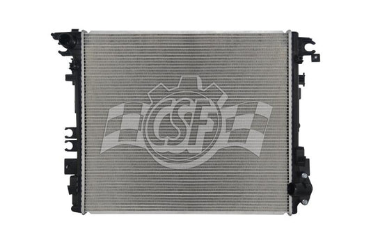 CSF Jeep Wrangler JL / Gladiator JT (2.0 / 3.0 / 3.6L) OEM Replacement Radiator
