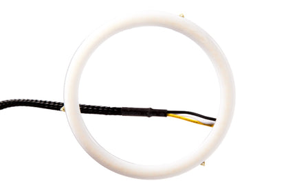 Diode Dynamics Halo Lights LED 90mm - Red (Pair)