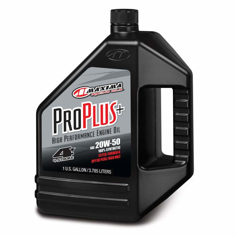 Maxima Pro Plus+ 20W-50 Synthetic - 128oz