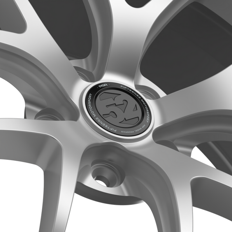 fifteen52 Sector RSR -19x9.5 / 5x120 / 22mm ET / 72.56mm Center Bore - Radiant Silver