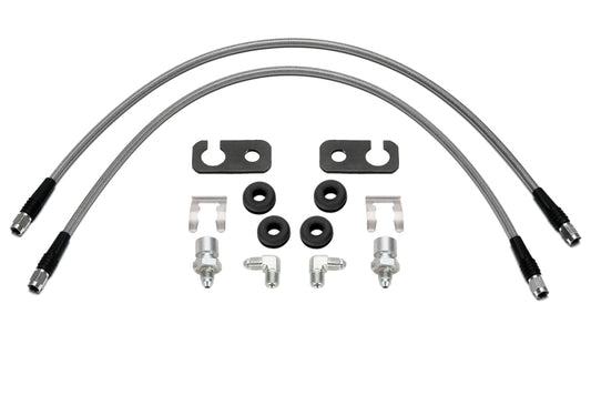 Wilwood 22-24 Toyota LC300/Tundra Front Flexline Kit 25in