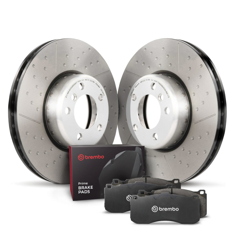 Brembo OE 12-15 BMW 328i/328i xDrive Front Disc Brake Kit