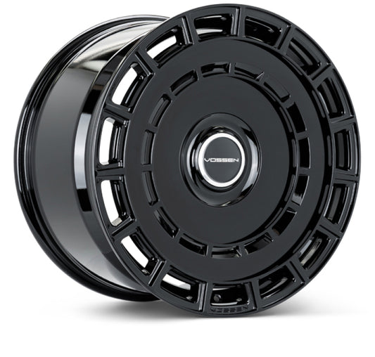 Vossen HF-9 22x9.5 - 6x139.7 - ET20 - Deep - 106.1 - Gloss Black Wheel