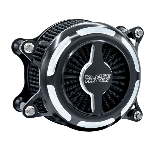 Vance & Hines 23+ HD Road/Street Glide Blade Air Intake - Black Contrast