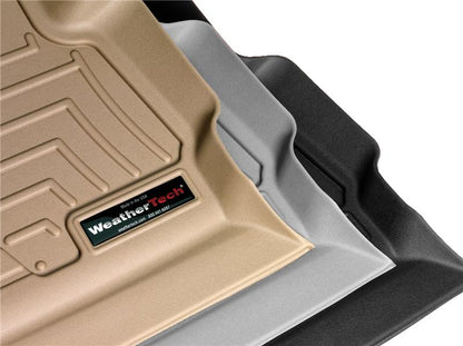 WeatherTech 14+ Kia Sorento Front/Rear/3rd Row Floorliners - Black
