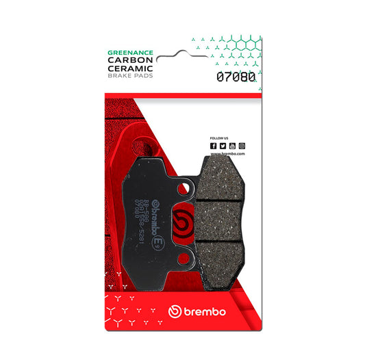 Brembo OE Keeway Ry8/Kymco Nexxon/Peugeot Speedfight/Sachs Madass Carbon Ceramic Brake Pad - Front