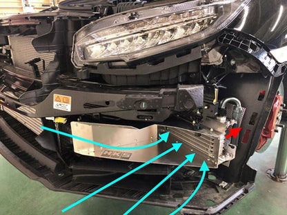 HKS S-Type O/C KIT FK8 CIVIC TYPE-R BLK