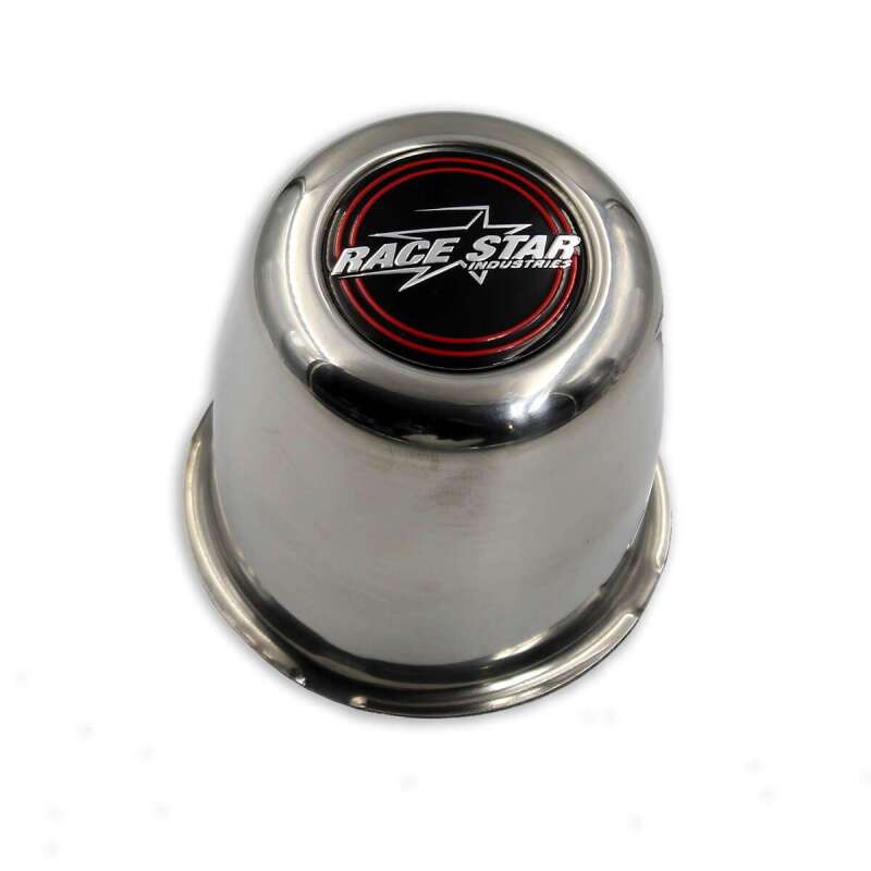 Race Star Pro Forged Lug Mount Cap (Thread-On Style) Chrome - Single