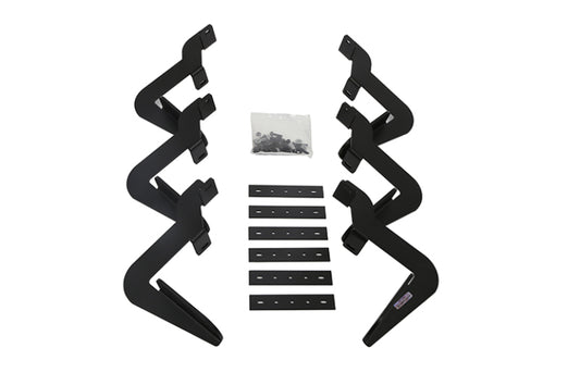 Dee Zee 15-23 Ford F150/Super Duty Running Board Rough Step Bracket Kit