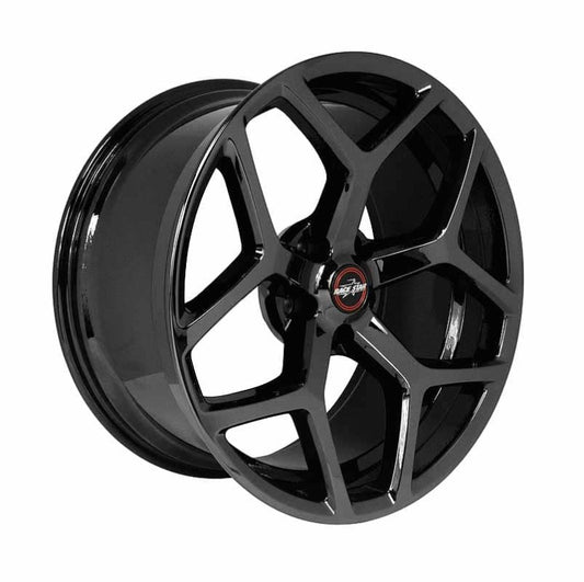 Race Star 92 Drag Star Bracket Racer 17x9.5 5x5.00BC 6.33BS Gloss Black Wheel