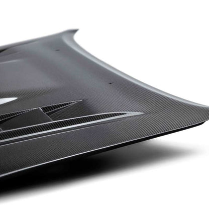 Seibon 12-15 Toyota Tacoma TS-Style Carbon Fiber Hood