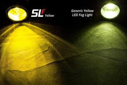 Diode Dynamics H11 SLF LED - Yellow Set of 4