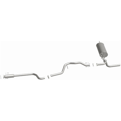 MagnaFlow BRE Exhaust Kit 97-05 Classic Malibu Cutlass