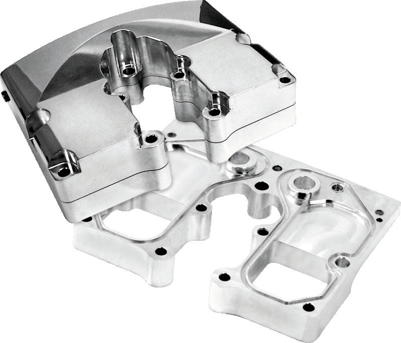 S&S Cycle 66-84 BT Rocker Box Kit - Polished