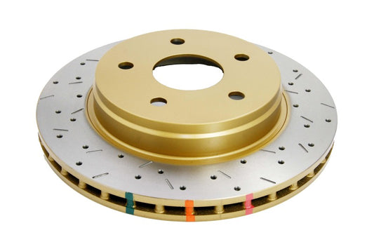DBA 05-09 Dodge Durango/05-10 Ram 4000 Series Drilled and Slotted Front Rotor