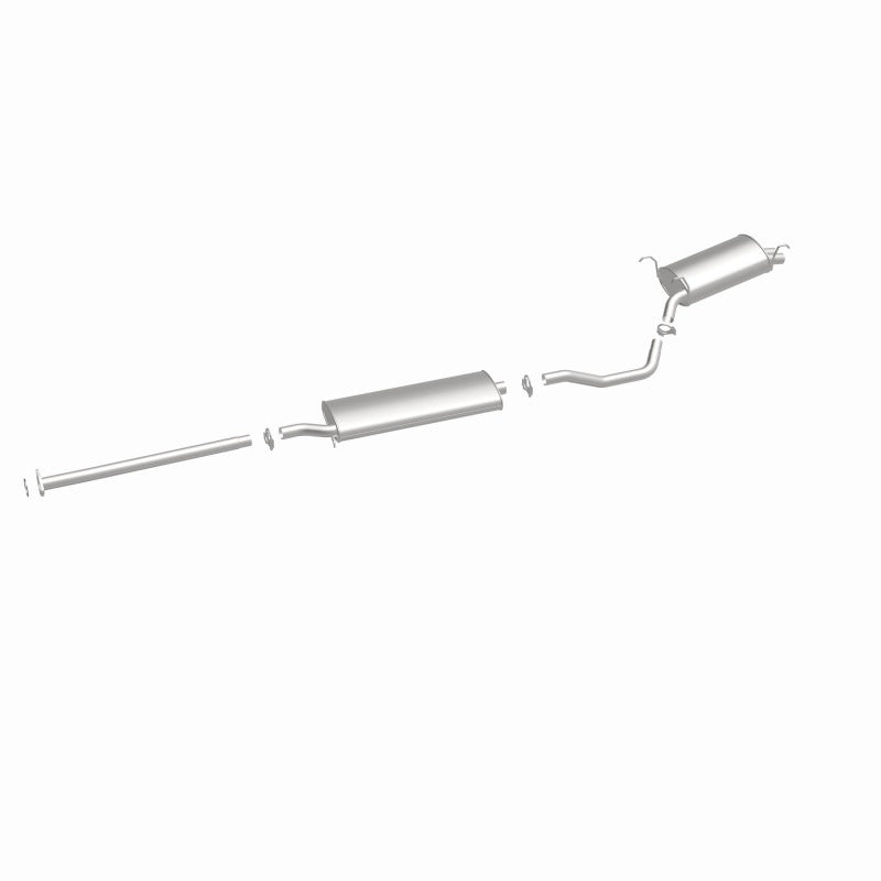 MagnaFlow BRE Exhaust Kit 01-04 MDX Pilot 3.5L