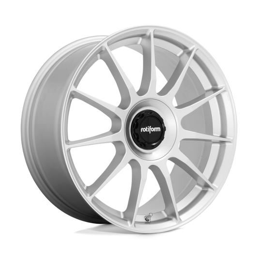 Rotiform R170 DTM Wheel 19x8.5 5x112 45 Offset - Silver