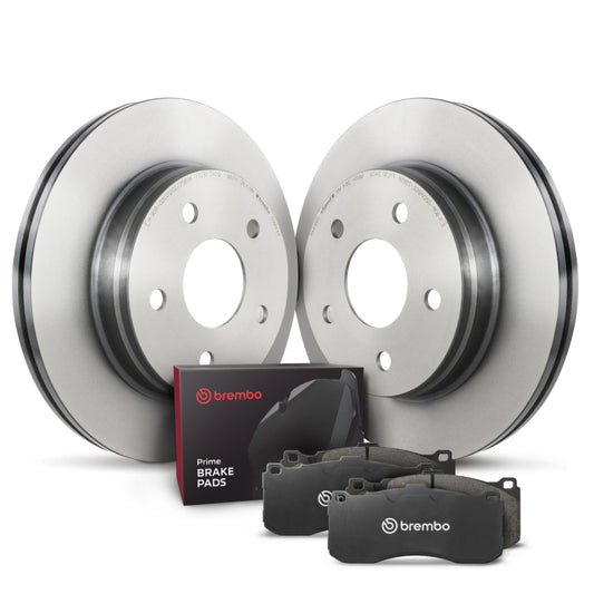 Brembo OE 14-20 Mini Cooper Rear Disc Brake Kit