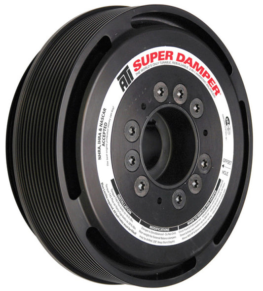 ATI Damper - 8.19in - Alum - 10 & 4 Grv - LS3 Camaro - 10-15 - Gen 3 Vortec Truck - LS - 6 Per OD
