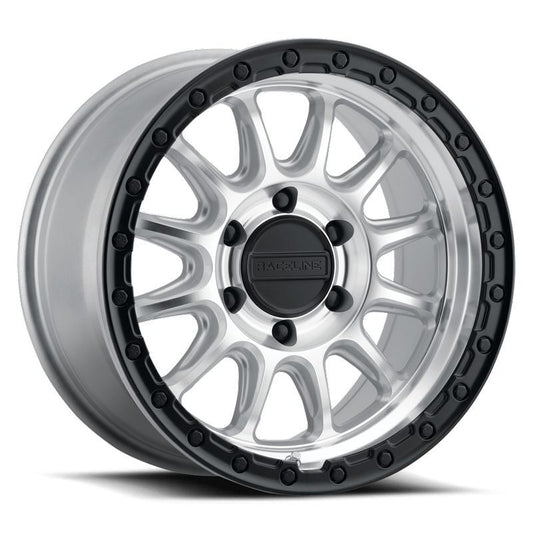 Raceline 960MB Alpha 20x9in / 6X135 BP / 18mm Offset / 87.1mm Bore - Machined Cc