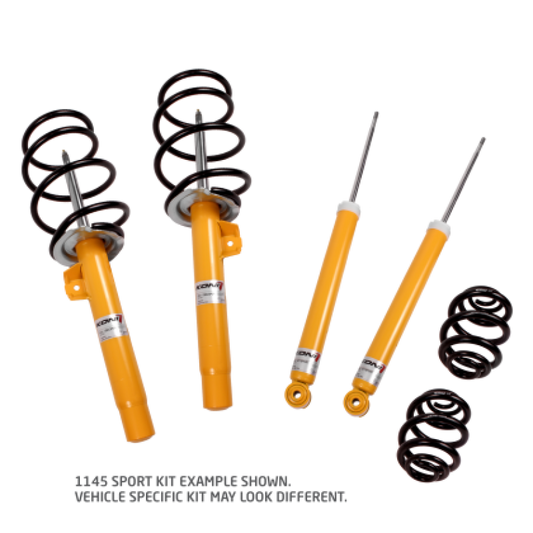 Koni 1145 Sport Kit 12-16 Audi A6 FWD 2.0L Turbo
