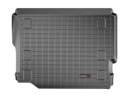 WeatherTech 2018+ Jeep Wrangler Unlimited JL w/o Subwoofer Cargo Liners - Black