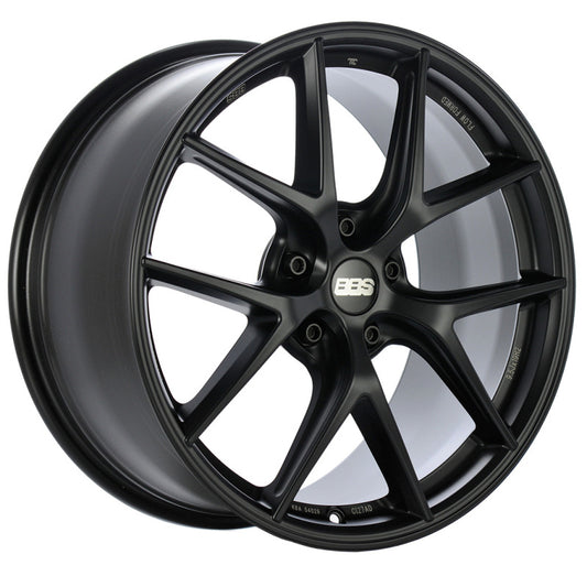 BBS Unlimited CI-R 19x10.5 ET46 (Face 2) Satin Black Wheel