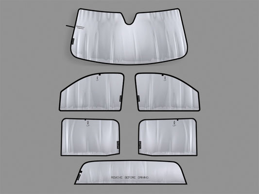 WeatherTech 2014+ Chevrolet Silverado 1500 Crew Cab TechShade Full Vehicle Kit