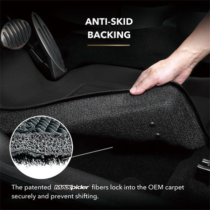 3D MAXpider 11-18 Nissan Juke Kagu Black Full Set