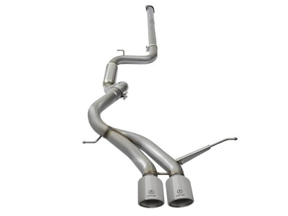 aFe POWER Takeda 3in 304 SS Cat-Back Exhaust w/ Polished Tips 13-17 Ford Focus ST L4-2.0L (t)