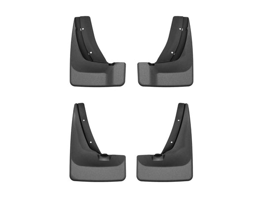 WeatherTech 2026 Hyundai Palisade Front & Rear Mudflaps - Black