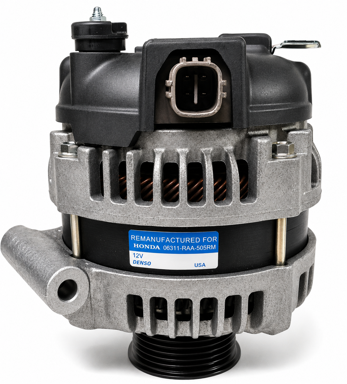 Honda - Genuine Honda Remanufactured Alternator | 06311-RAA-505RM | Accord & Element