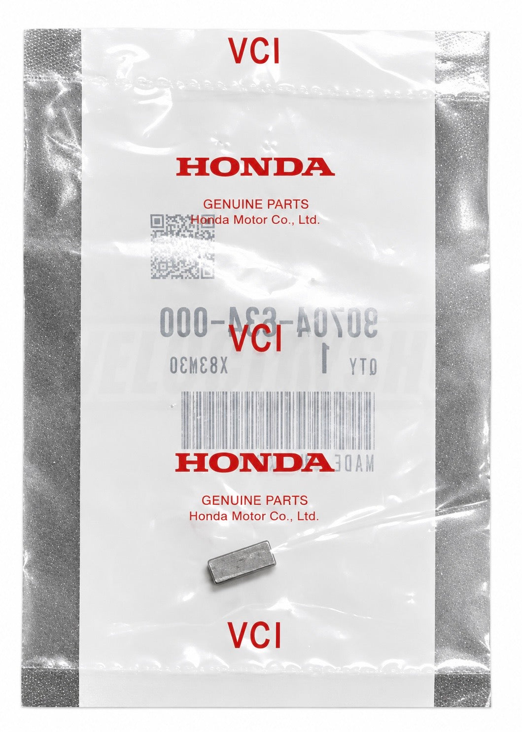 Honda - B/DSeries Crank Shaft Pulley Key 90704-634-000