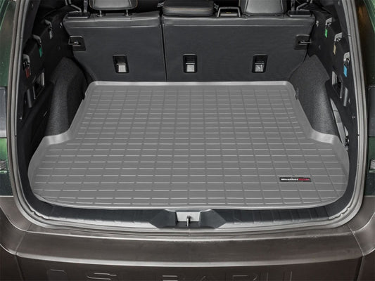 WeatherTech 2026 Subaru Outback Trunk Cargo Liners - Grey