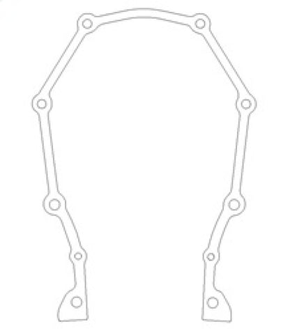 Cometic Chrysler Gen-2 Hemi .018in AFM Timing Cover Gasket