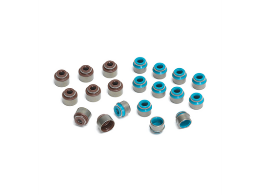 Supertech - Honda LS / Mitsubishi (Reduced Dia) 6.6mm Polyacrylic Intake Valve Stem Seal - Set of 8