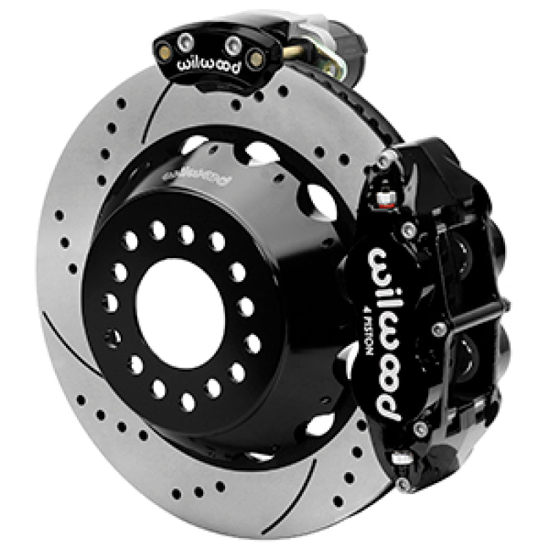 Wilwood EPB Rear Kit FNSL Small Ford 2.66 OffSet