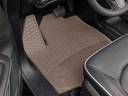 WeatherTech 17-27 Chrysler Pacifica Front All-Weather Floor Mats 1st Row - Tan