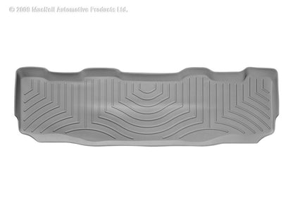 WeatherTech 99-10 Ford F250 Super Duty Crew Rear FloorLiner - Grey