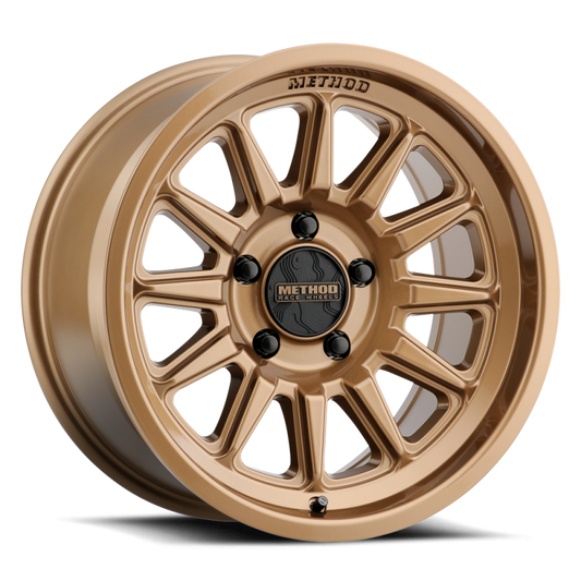 Method MR323 18x9 / 6x5.5 BP / 12ET / 5.44in BS / 106.25mm CB - Gloss Bronze Wheel