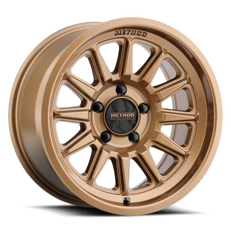 Method MR323 18x9 / 6x135 BP / 12ET / 5.44in BS / 87mm CB - Gloss Bronze Wheel