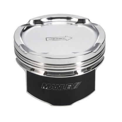 Manley 03-06 Evo 8/9 4G63T 86.5mm +1.5mm Over Bore 100mm Stroker 8.5:1 Dish Piston - SINGLE