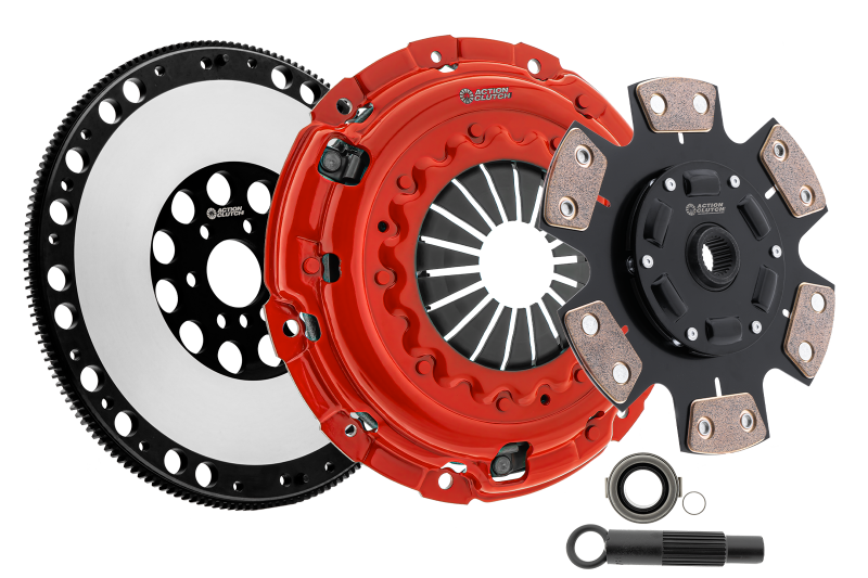 Action Clutch 12-15 Honda Civic Si 2.4L (K24Z7) Stage 3 Clutch Kit (1MS) w/Lightened Flywheel