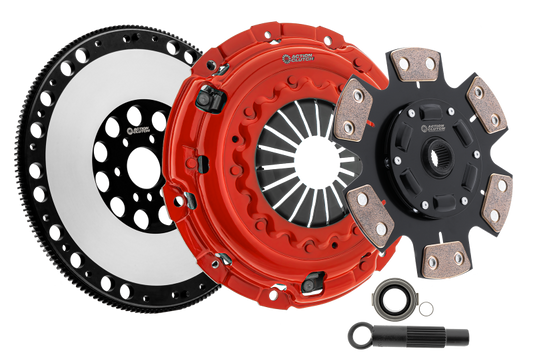 Action Clutch 12-15 Honda Civic Si 2.4L (K24Z7) Stage 3 Clutch Kit (1MS) w/Lightened Flywheel