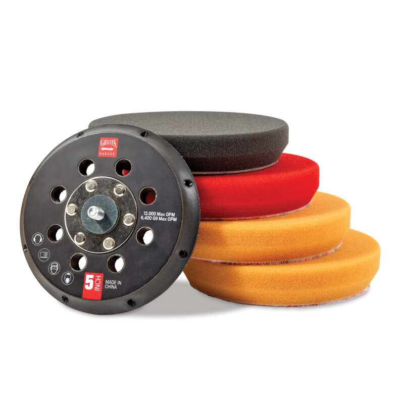 Griots Garage 5in Orbital Conversion Kit (For 10750/10765/10813/10901)