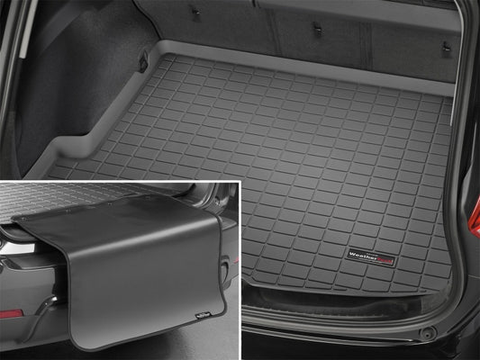 WeatherTech 25-26 Toyota 4Runner Trunk Cargo Liner w/Bumper Protector - Black