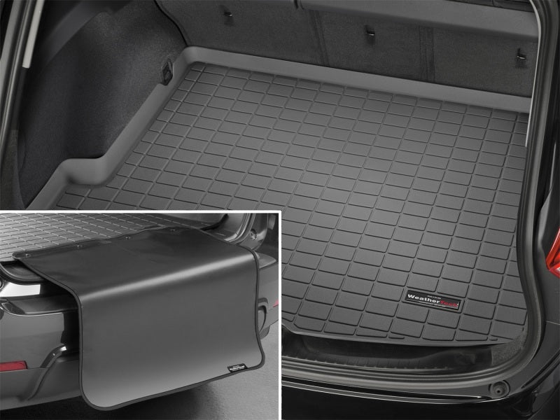 WeatherTech 23-26 Mercedes-Benz AMG CLE 53 Coupe Trunk Cargo Liner w/Bumper Protector - Black