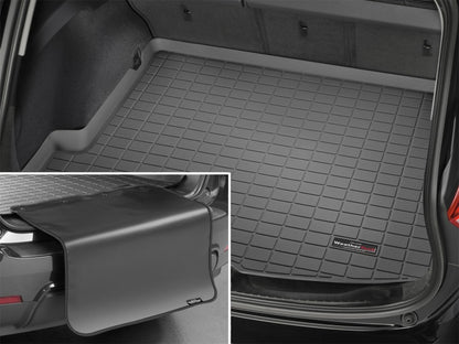 WeatherTech 25-26 Ford Expedition Behind 3rd Row Cargo Liner w/Bumper Protector - Black