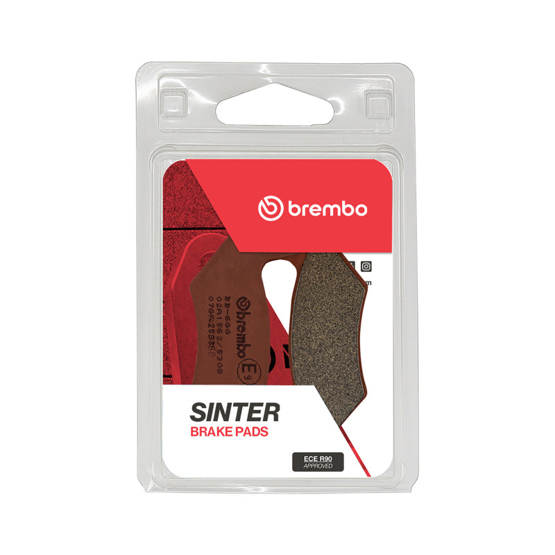 Brembo OE 10-14 John Deere HPX Gator 350cc Sinter Brake Pad - Front