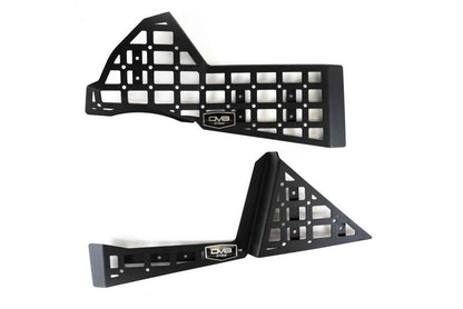 DV8 Offroad 2024 Toyota Tacoma Center Console Molle Panels & Digital Device Mount